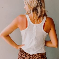 Chaser Brand Clothing Chaser Jersey Racerback Tank