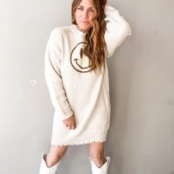 Miss Sparkling Clothing Turn This Day Around Sweater