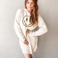 Miss Sparkling Clothing Turn This Day Around Sweater