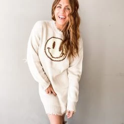 Miss Sparkling Clothing Turn This Day Around Sweater