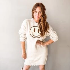 Miss Sparkling Clothing Turn This Day Around Sweater