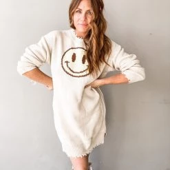 Miss Sparkling Clothing Turn This Day Around Sweater