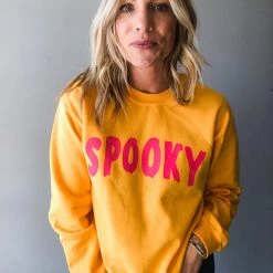 Rosemead Spooky Graphic Sweatshirt Clothing