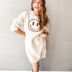 Miss Sparkling Clothing Turn This Day Around Sweater