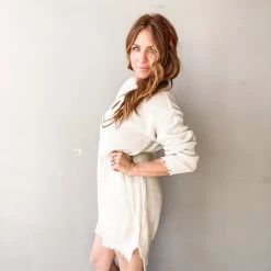 Miss Sparkling Clothing Turn This Day Around Sweater