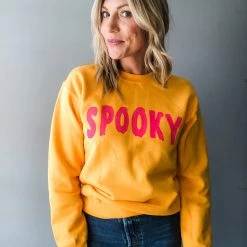 Rosemead Spooky Graphic Sweatshirt Clothing