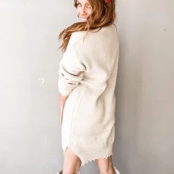 Miss Sparkling Clothing Turn This Day Around Sweater