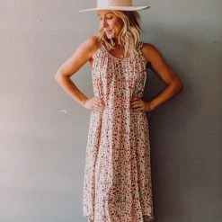 Audrey 3+1 Clothing All Day Long Midi Dress