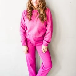 Z Supply Classic Crew Sweatshirt Clothing