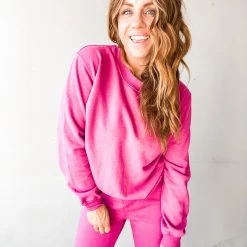 Z Supply Classic Crew Sweatshirt Clothing