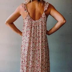 Audrey 3+1 Clothing All Day Long Midi Dress