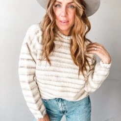 Z Supply Piper Ombre Striped Sweater