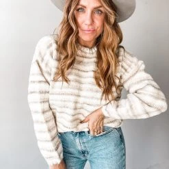 Z Supply Piper Ombre Striped Sweater