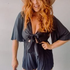 Audrey 3+1 Midnight In Paris Romper