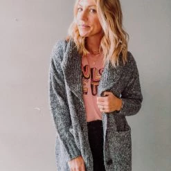 Lush Clothing Harrison Oversized Cardigan