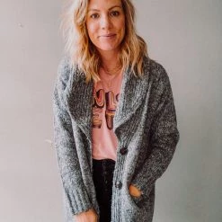 Lush Clothing Harrison Oversized Cardigan