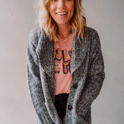 Lush Clothing Harrison Oversized Cardigan