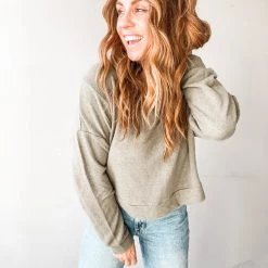 Z Supply Clothing Skimmer French Terry Weekender