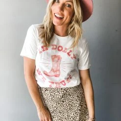 Rosemead In Dolly We Trust Tee