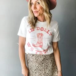 Rosemead In Dolly We Trust Tee