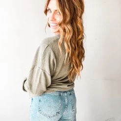 Z Supply Clothing Skimmer French Terry Weekender