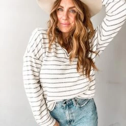 Z Supply Clothing Stripe Skimmer Weekender