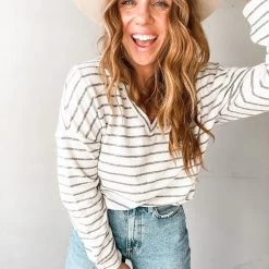 Z Supply Clothing Stripe Skimmer Weekender