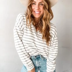 Z Supply Clothing Stripe Skimmer Weekender