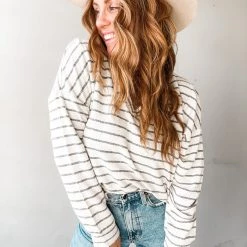 Z Supply Clothing Stripe Skimmer Weekender