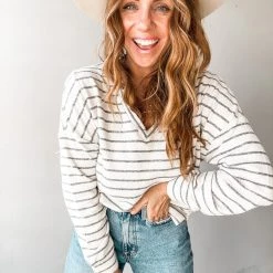 Z Supply Clothing Stripe Skimmer Weekender