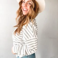 Z Supply Clothing Stripe Skimmer Weekender