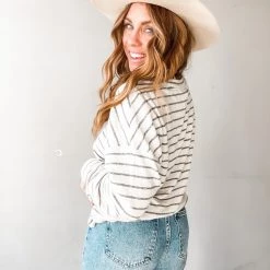 Z Supply Clothing Stripe Skimmer Weekender