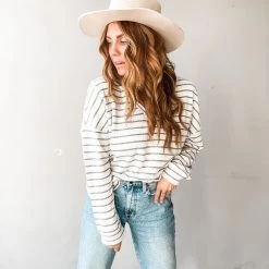 Z Supply Clothing Stripe Skimmer Weekender