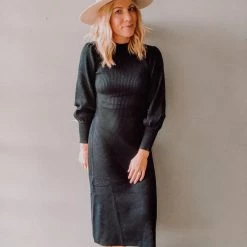 Lush Clothing Knockout Midi Dress