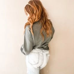 Daydreamer Led Zeppelin Electric Magic Oversized Crew Sweatshirt Clothing