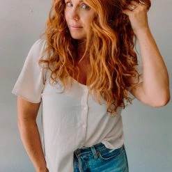 Lush Clothing Wilma Short Sleeve Top