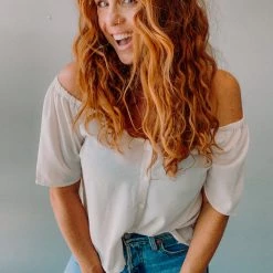 Lush Clothing Wilma Short Sleeve Top