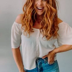 Lush Clothing Wilma Short Sleeve Top