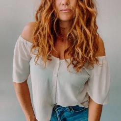 Lush Clothing Wilma Short Sleeve Top