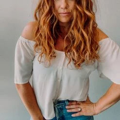 Lush Clothing Wilma Short Sleeve Top