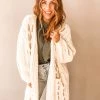 POL Clothing Sophie Long Cardigan