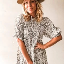 In Loom Clothing Olivia Leopard Dress