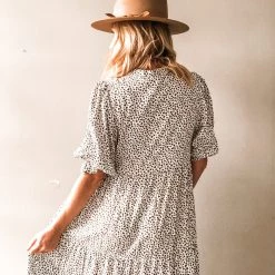 In Loom Clothing Olivia Leopard Dress