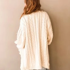 POL Clothing Sophie Long Cardigan