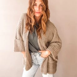 POL Clothing Mel Cardigan