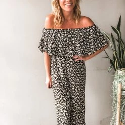 Audrey 3+1 Secret Lies Floral Jumper