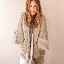 POL Clothing Mel Cardigan