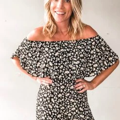 Audrey 3+1 Secret Lies Floral Jumper