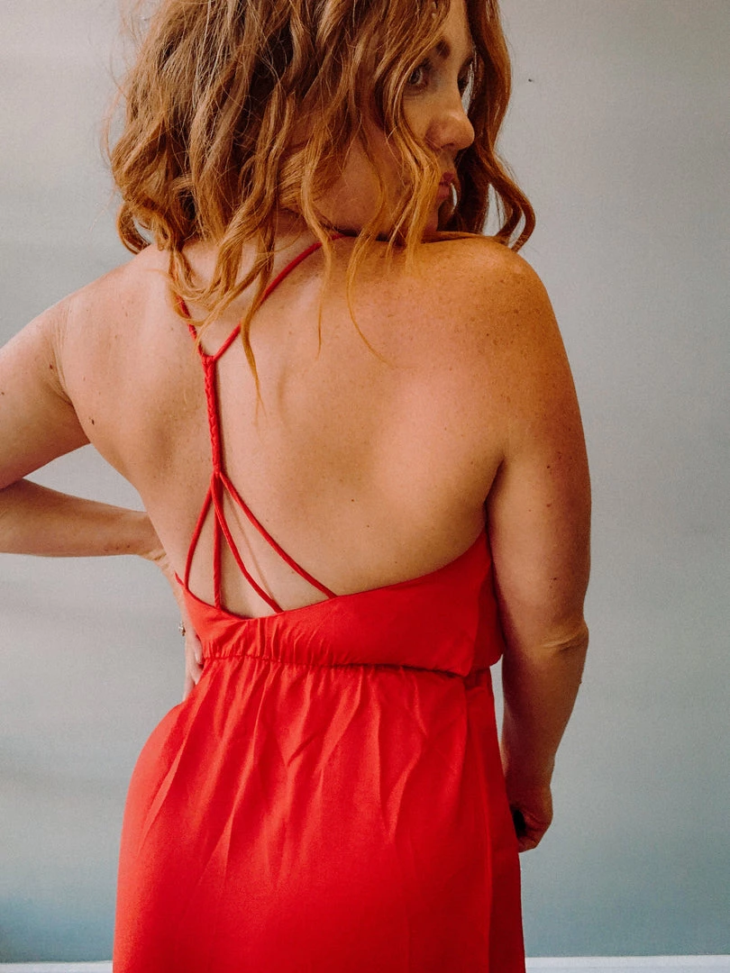 Lush Clothing Firecracker Maxi Dress 4 Lush Clothing Firecracker Maxi Dress