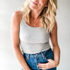 Audrey 3+1 Keep It Mellow Tank Clothing